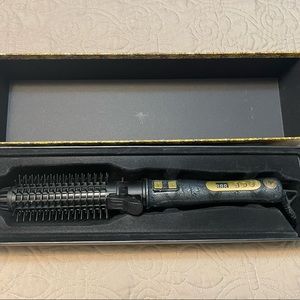 Martino Cartier 2in1 Rotating Brush and Curling Iron - HSN